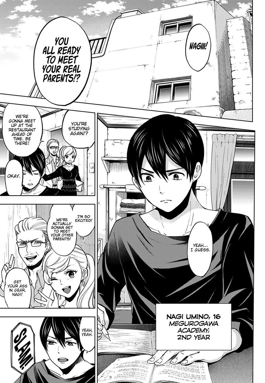 Read Kakkou no Iinazuke Manga Online