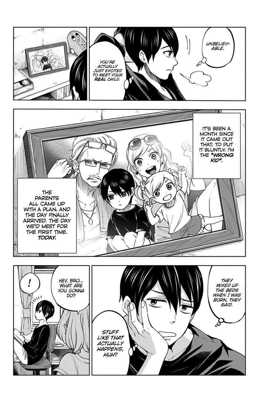 Read Kakkou no Iinazuke Manga Online