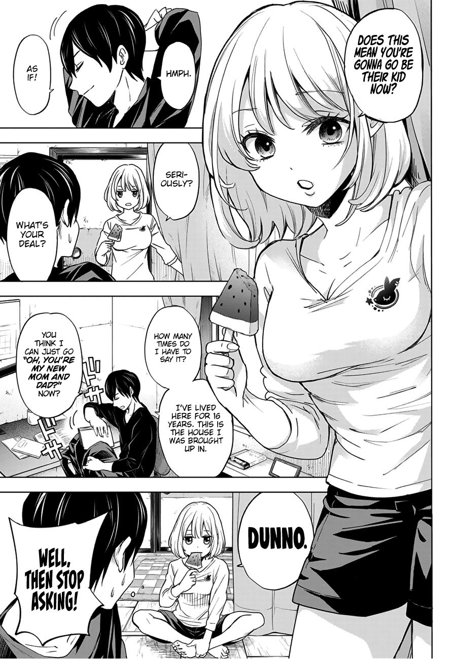 Read Kakkou no Iinazuke Manga Online
