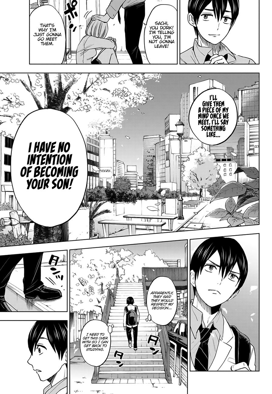 Read Kakkou no Iinazuke Manga Online