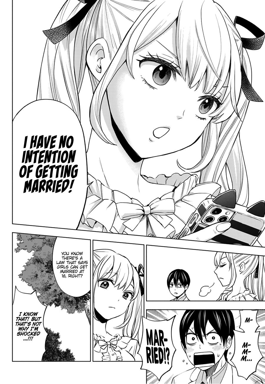 Read Kakkou no Iinazuke Manga Online