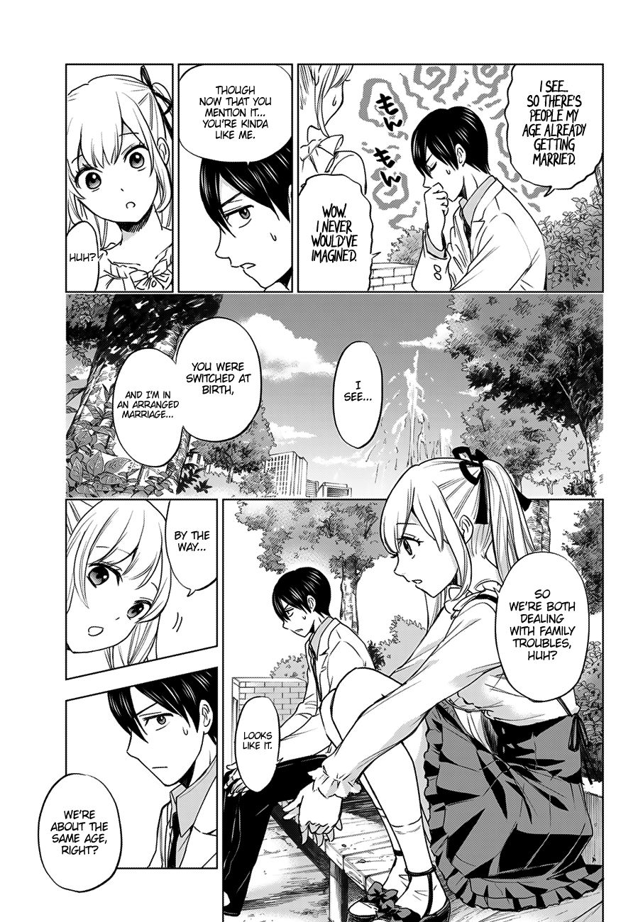 Read Kakkou no Iinazuke Manga Online