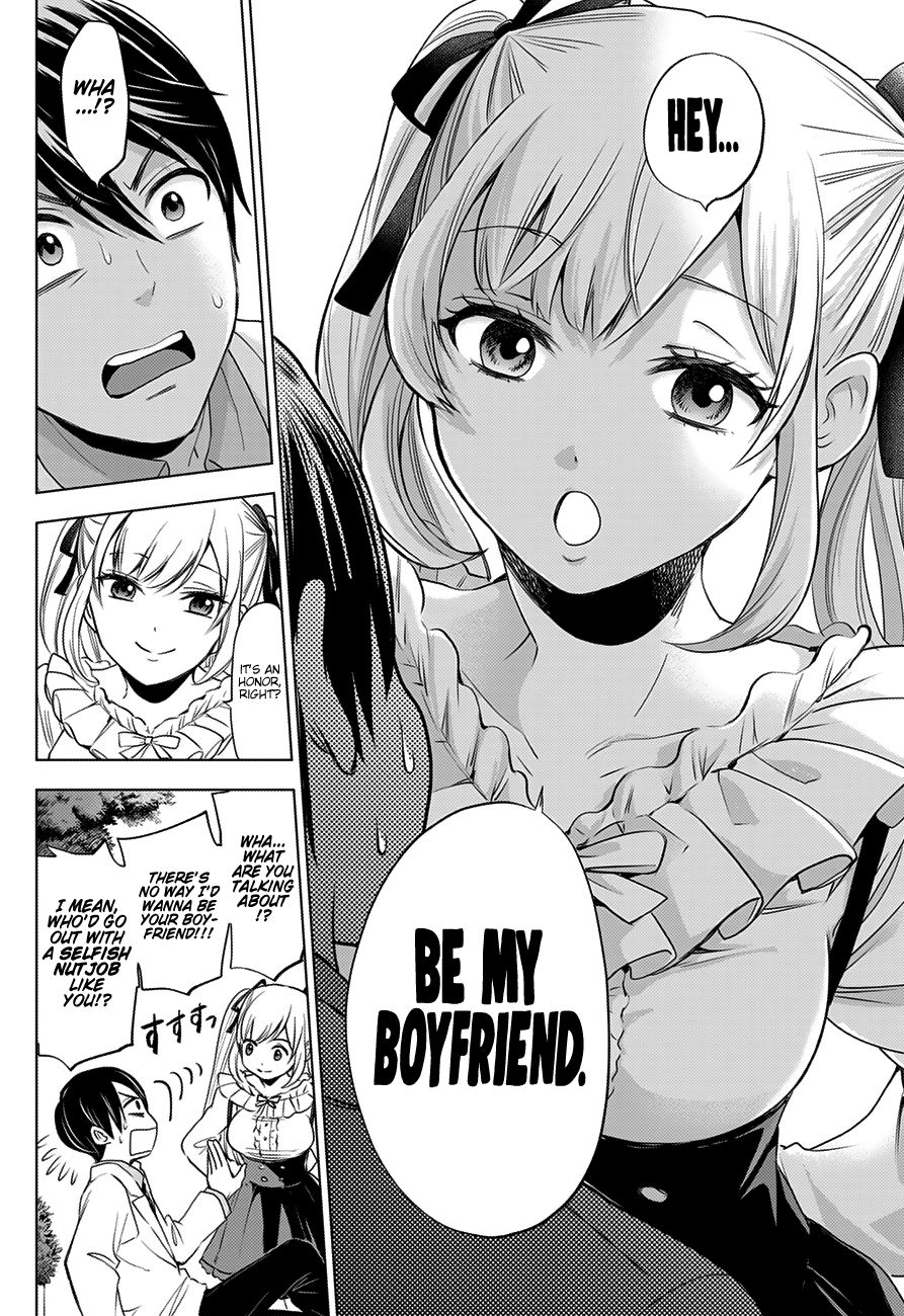 Read Kakkou no Iinazuke Manga Online