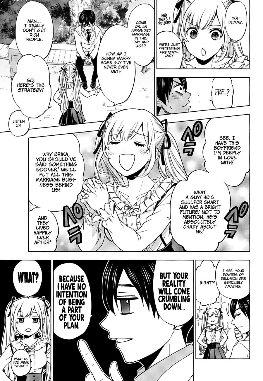 Read Kakkou no Iinazuke Manga Online