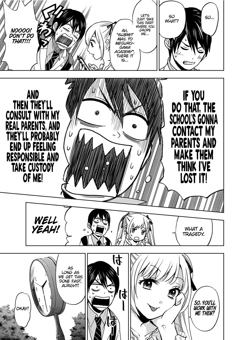 Read Kakkou no Iinazuke Manga Online