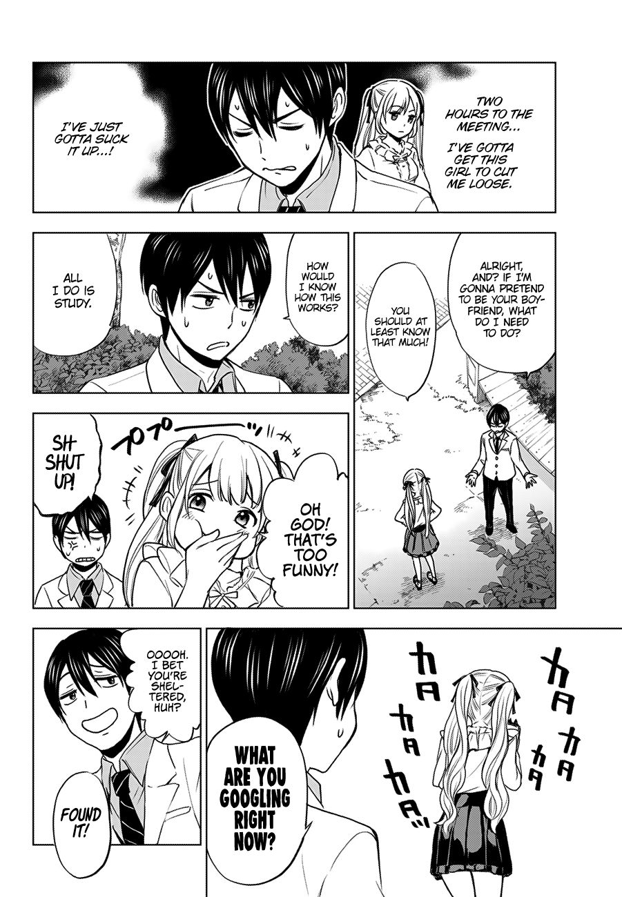 Read Kakkou no Iinazuke Manga Online