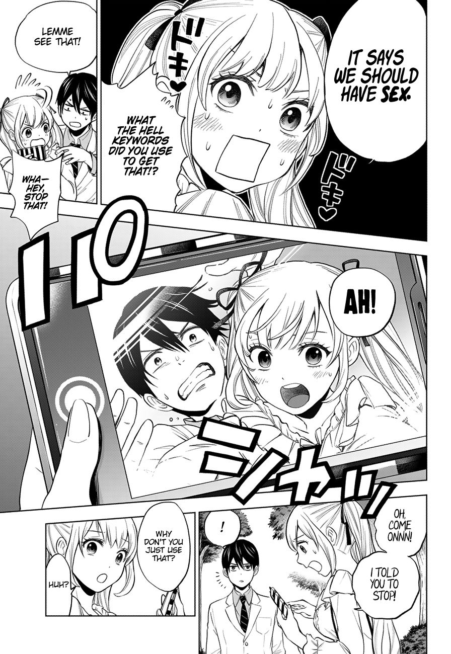 Read Kakkou no Iinazuke Manga Online