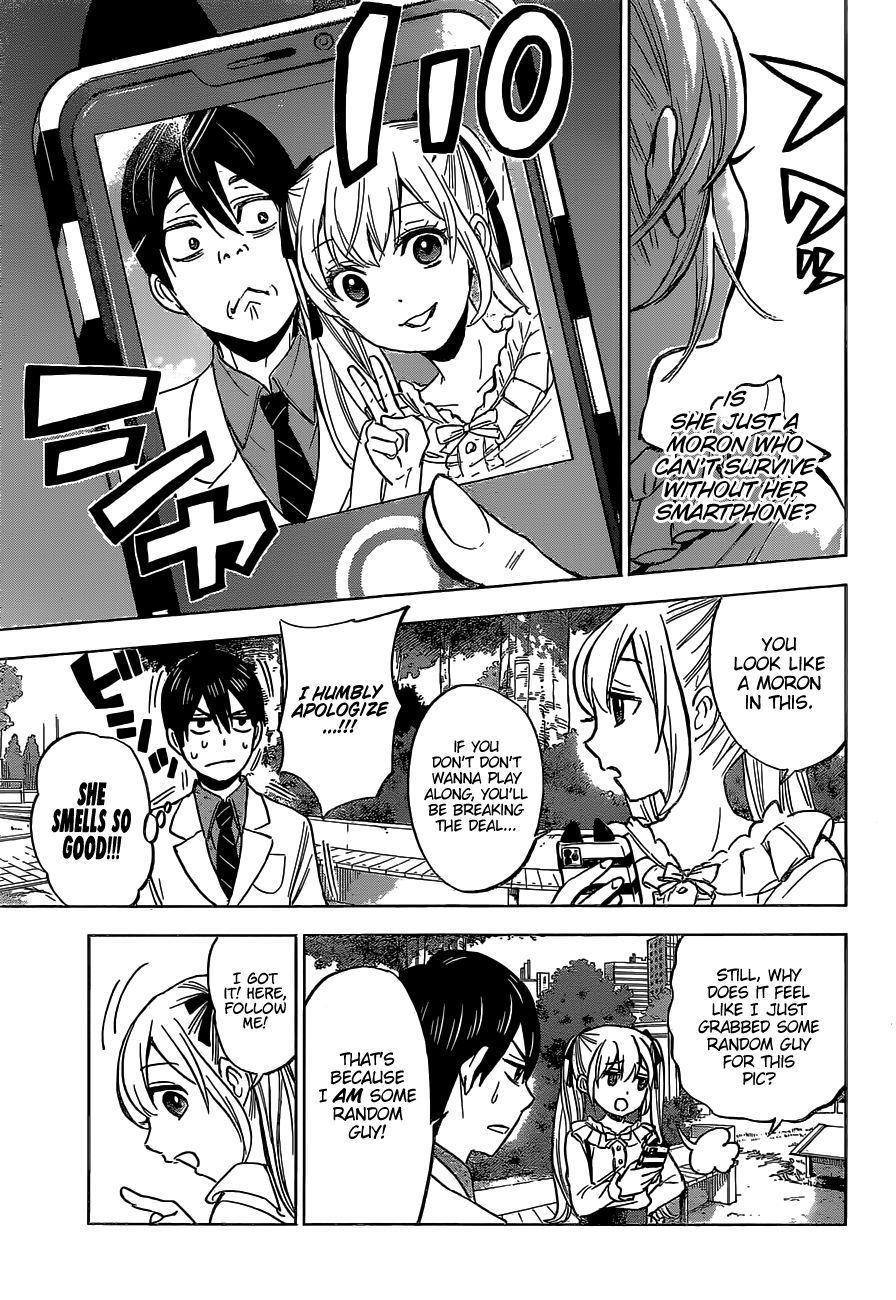 Read Kakkou no Iinazuke Manga Online