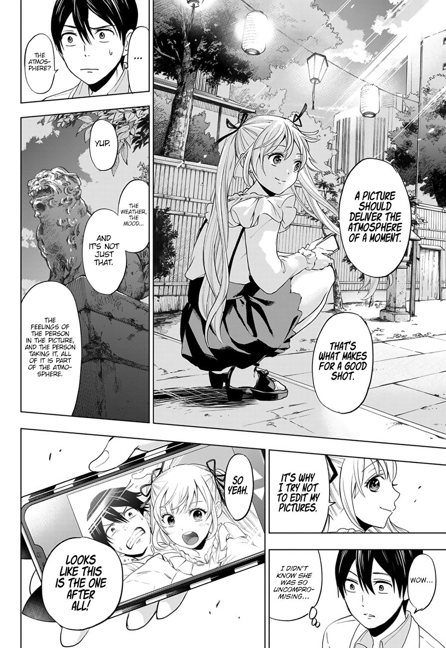 Read Kakkou no Iinazuke Manga Online