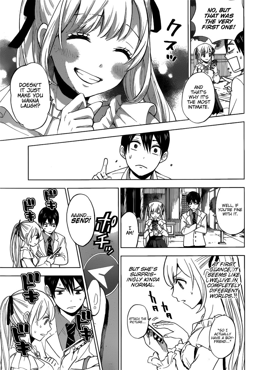 Read Kakkou no Iinazuke Manga Online
