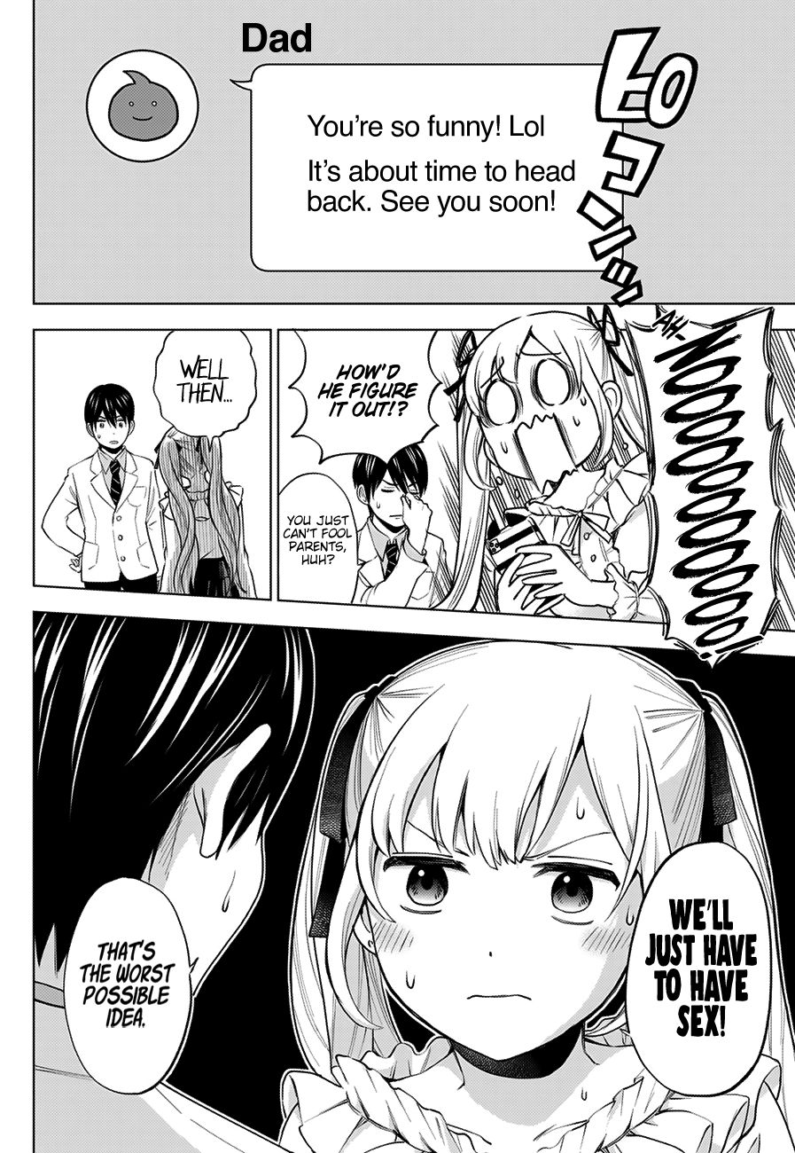 Read Kakkou no Iinazuke Manga Online