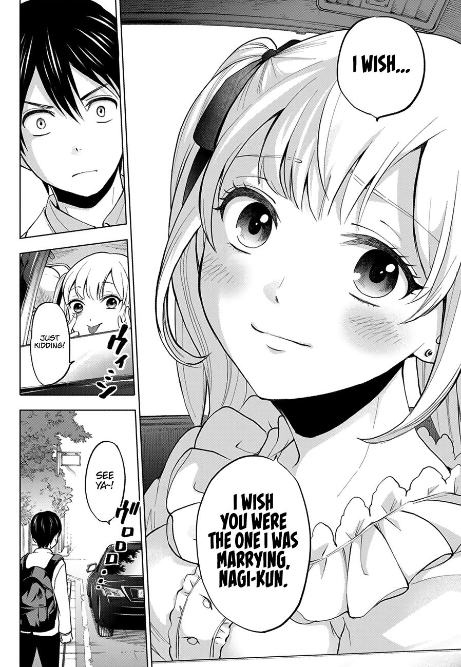 Read Kakkou no Iinazuke Manga Online