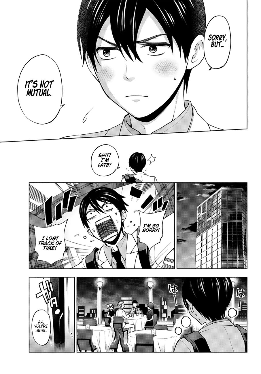Read Kakkou no Iinazuke Manga Online