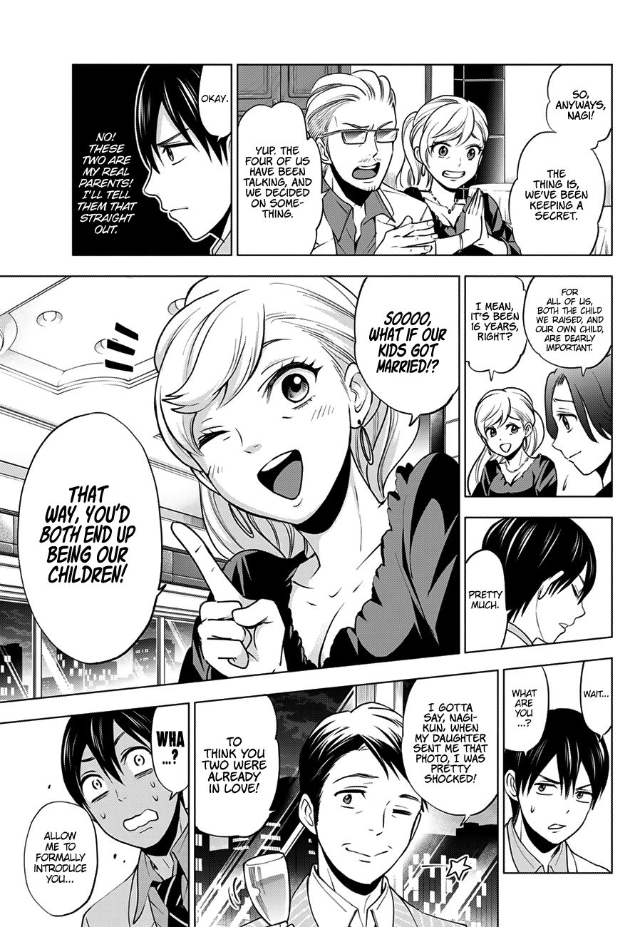 Read Kakkou no Iinazuke Manga Online