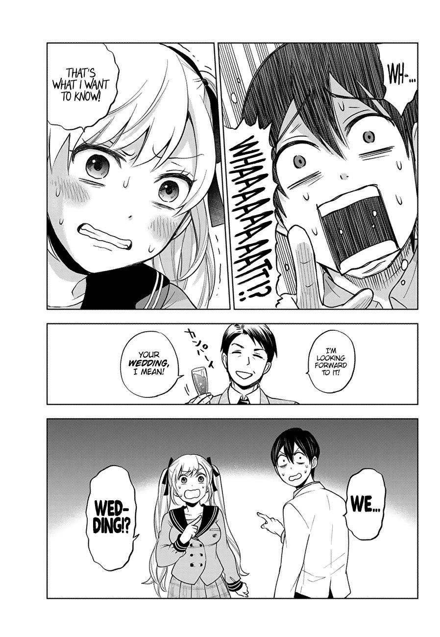 Read Kakkou no Iinazuke Manga Online