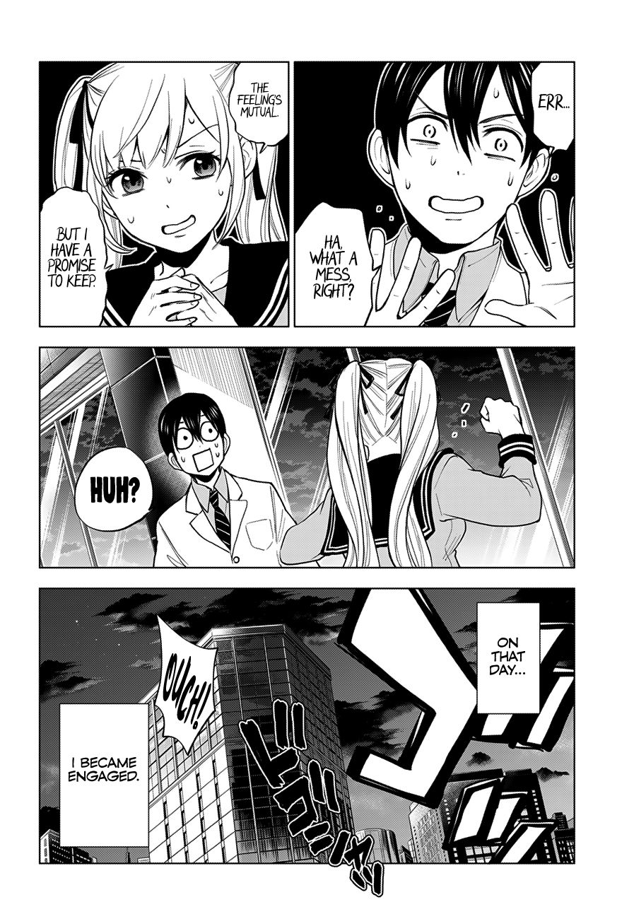 Read Kakkou no Iinazuke Manga Online