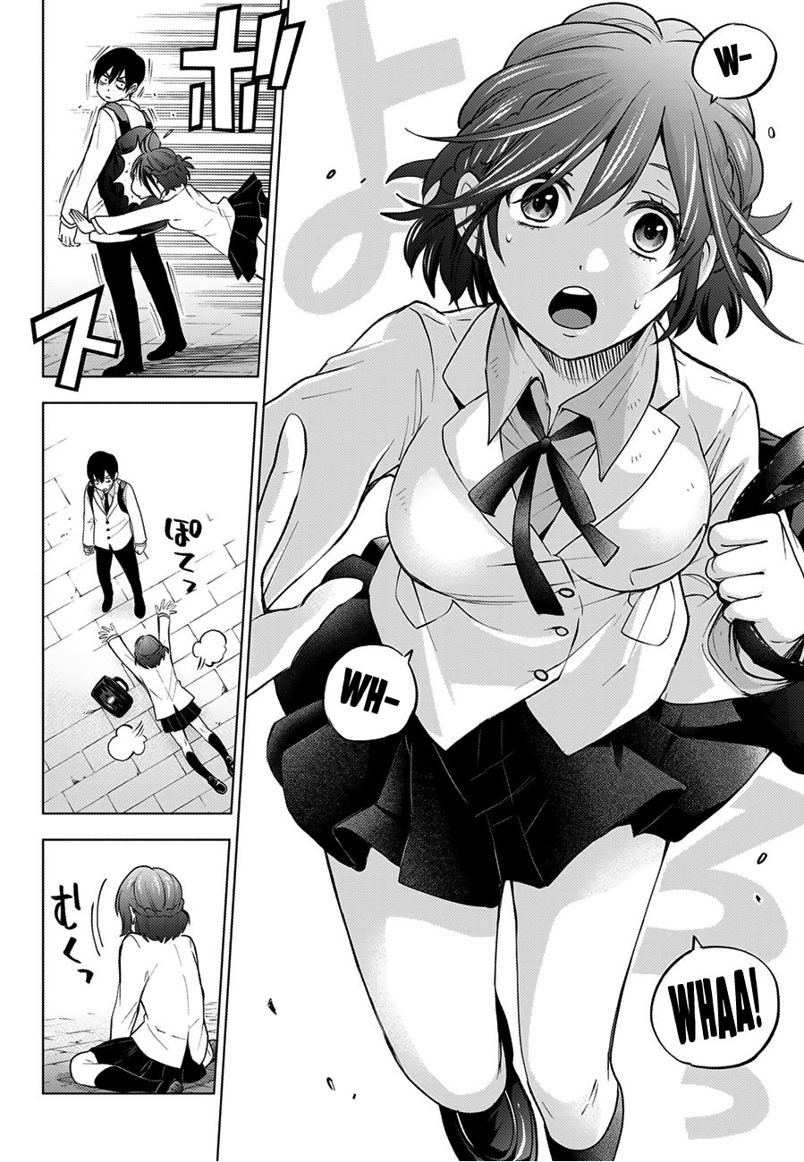 Read Kakkou no Iinazuke Manga Online