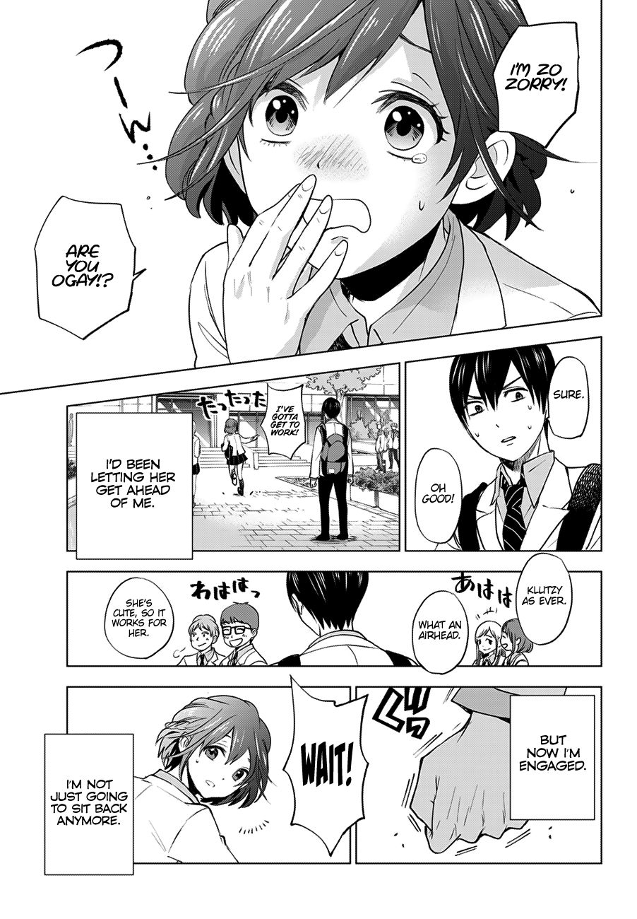 Read Kakkou no Iinazuke Manga Online