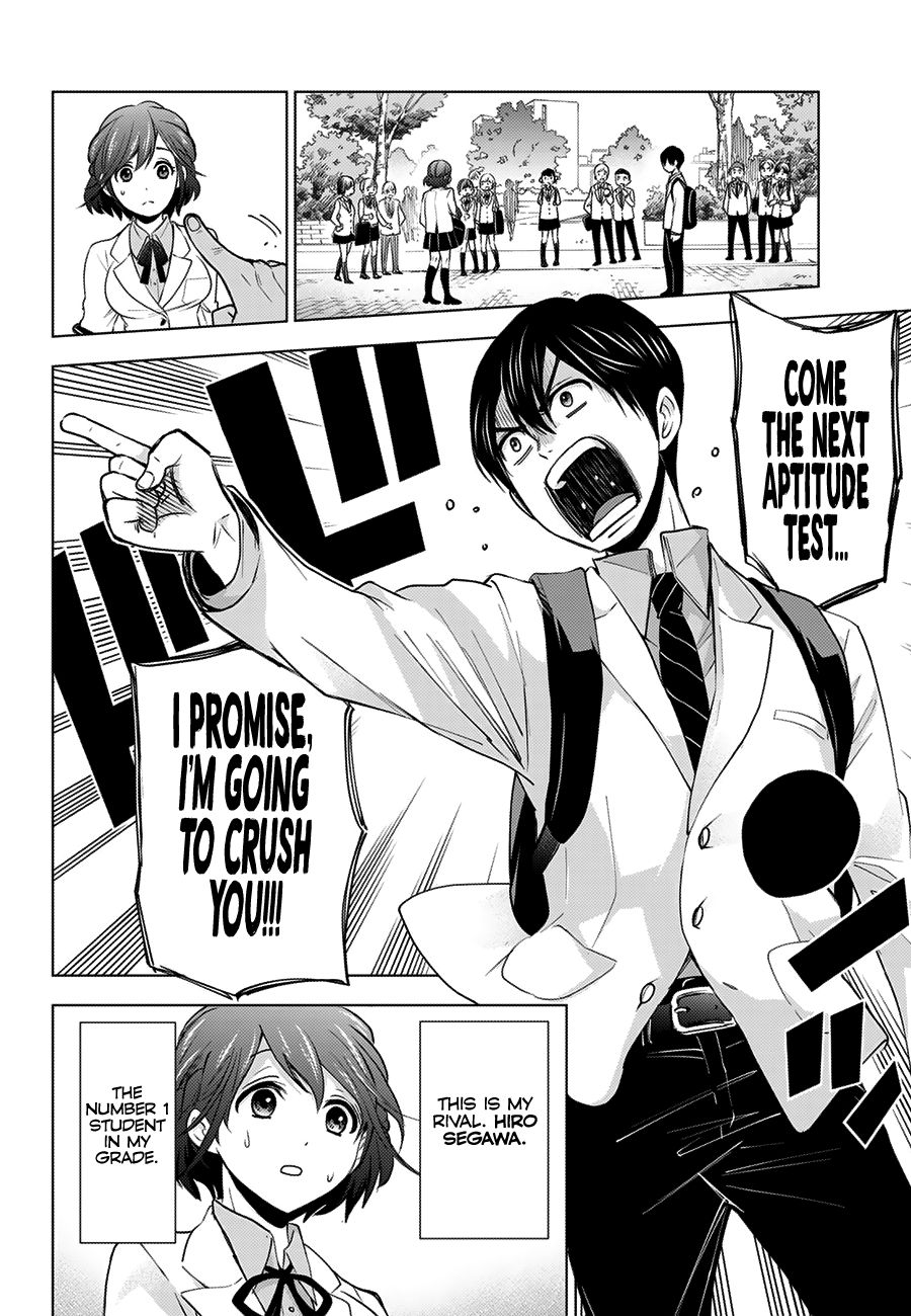 Read Kakkou no Iinazuke Manga Online