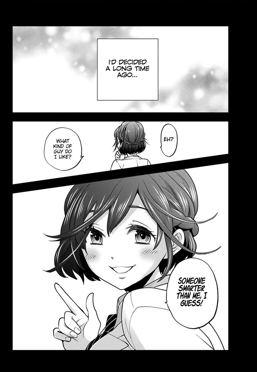 Read Kakkou no Iinazuke Manga Online