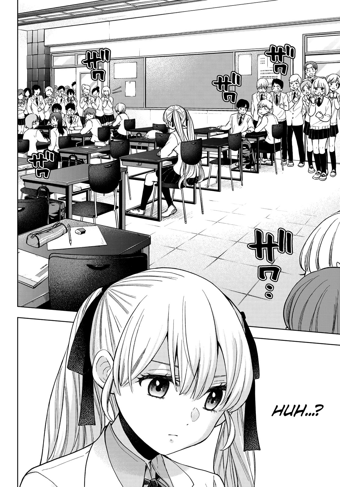 Read Kakkou no Iinazuke Manga Online
