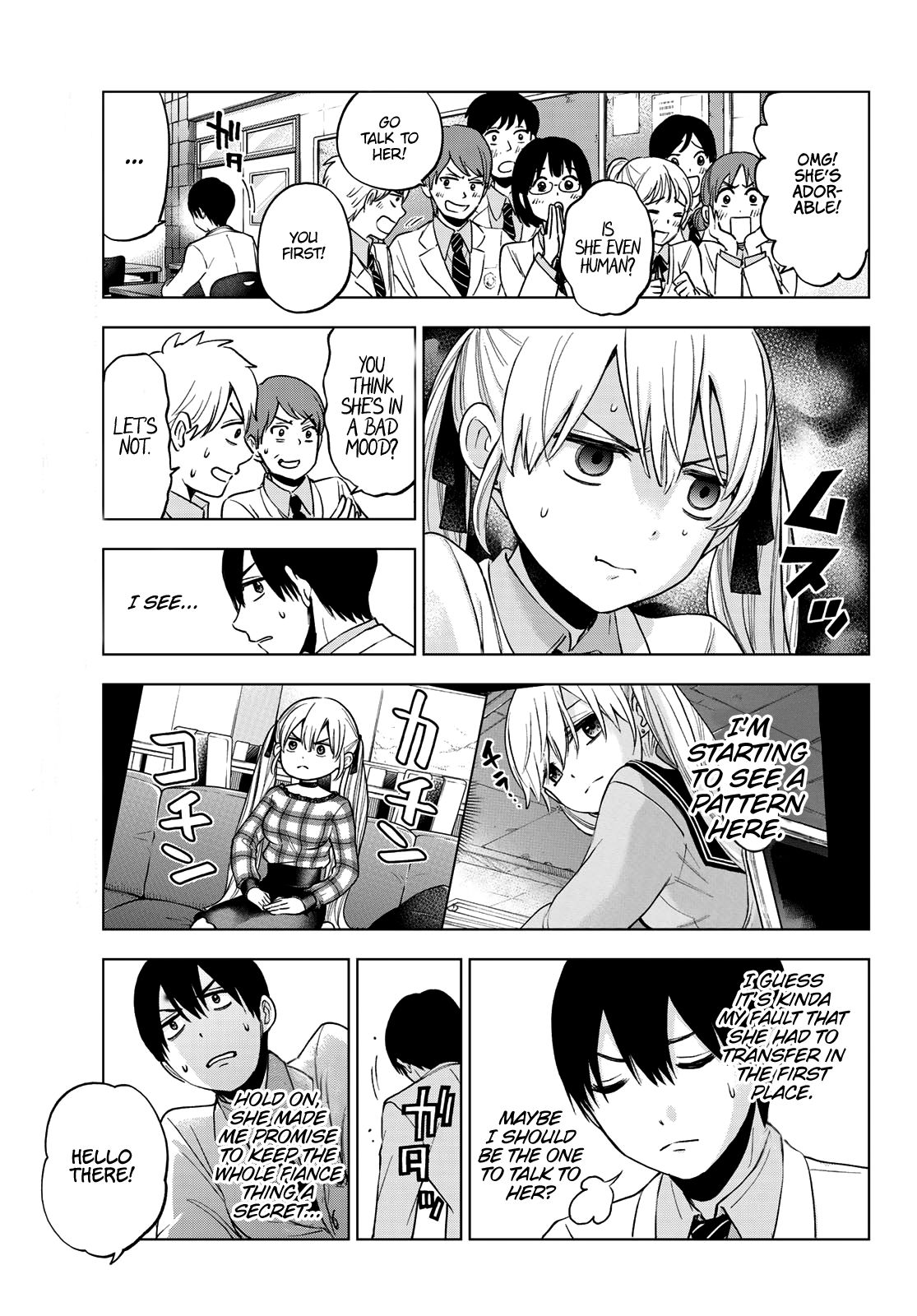 Read Kakkou no Iinazuke Manga Online