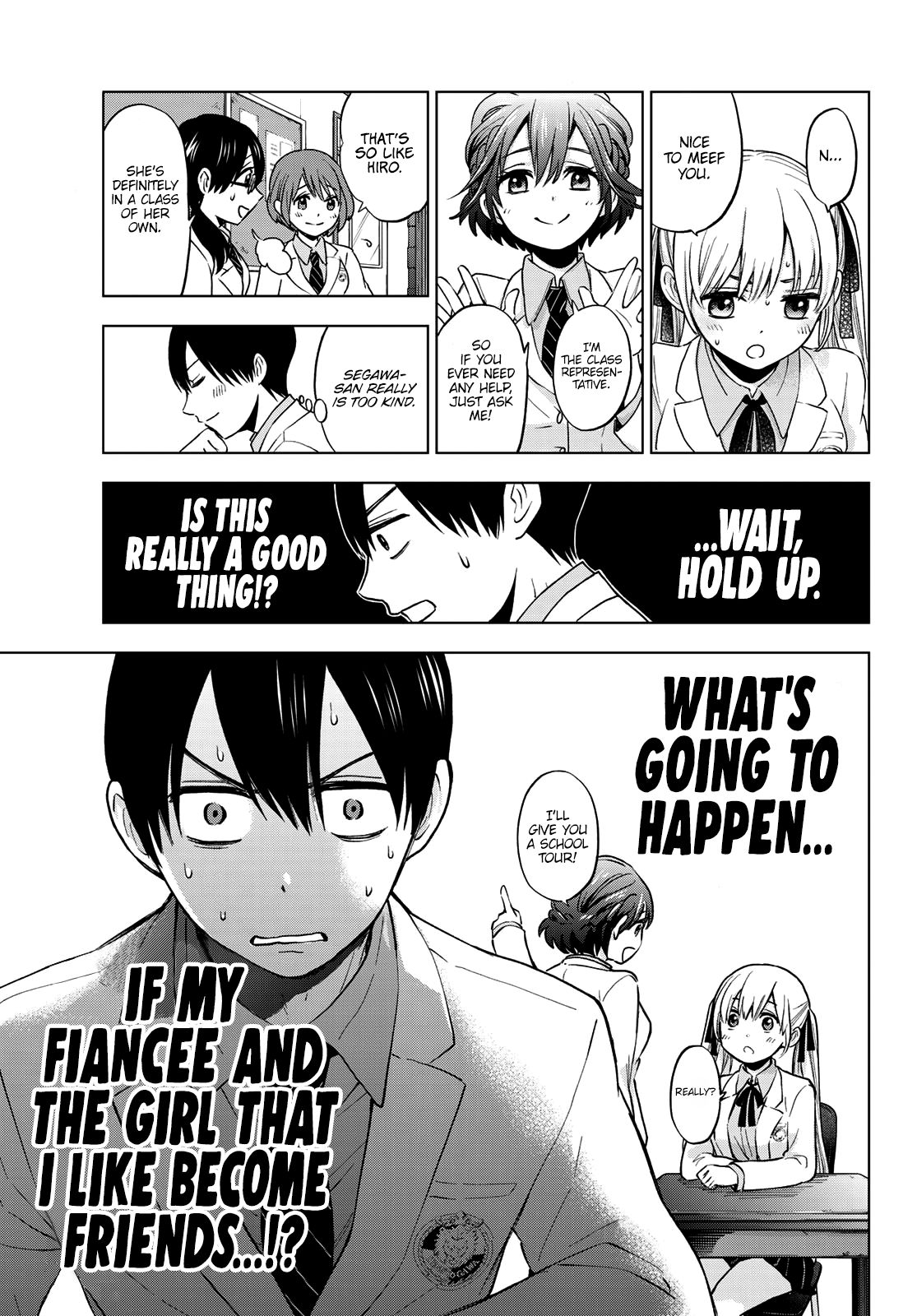 Read Kakkou no Iinazuke Manga Online