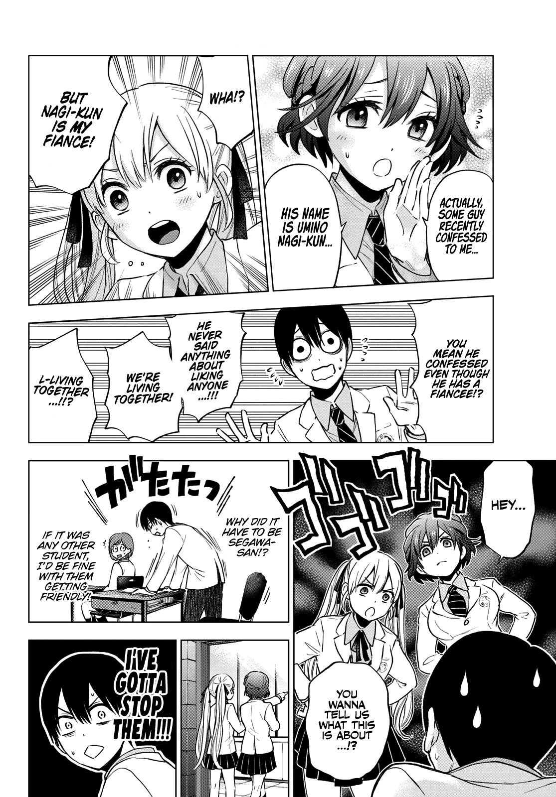 Read Kakkou no Iinazuke Manga Online