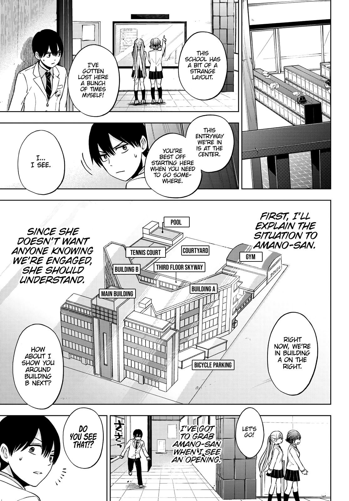 Read Kakkou no Iinazuke Manga Online