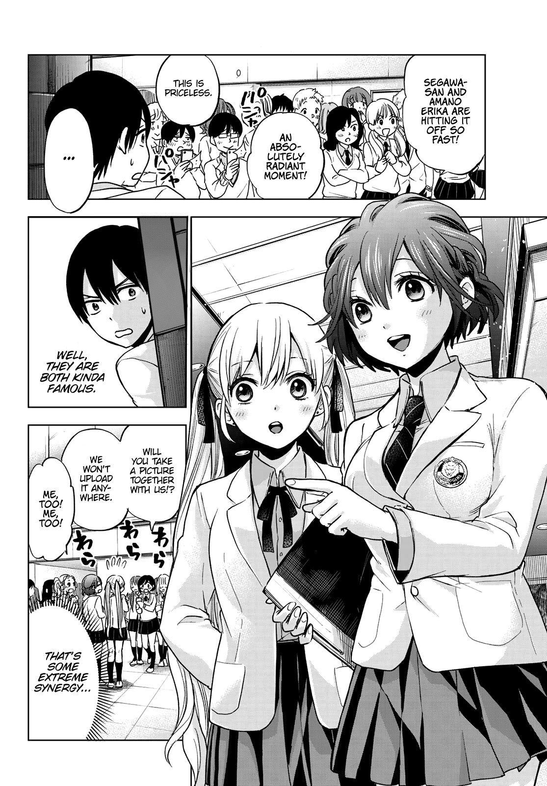 Read Kakkou no Iinazuke Manga Online