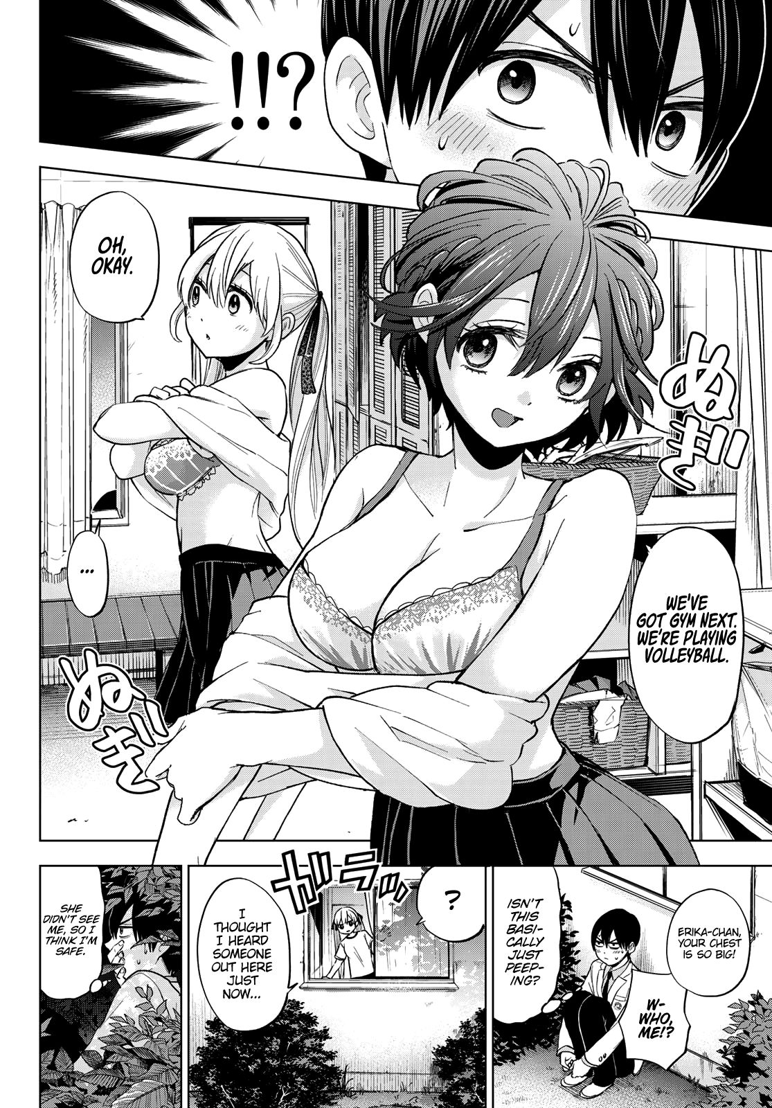 Read Kakkou no Iinazuke Manga Online