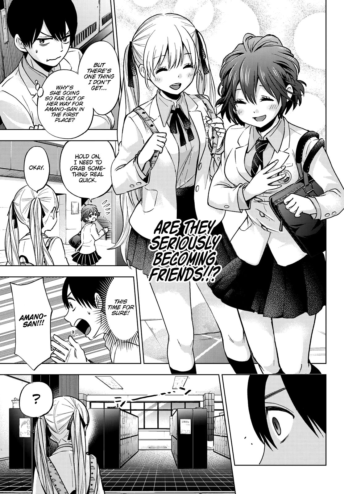Read Kakkou no Iinazuke Manga Online