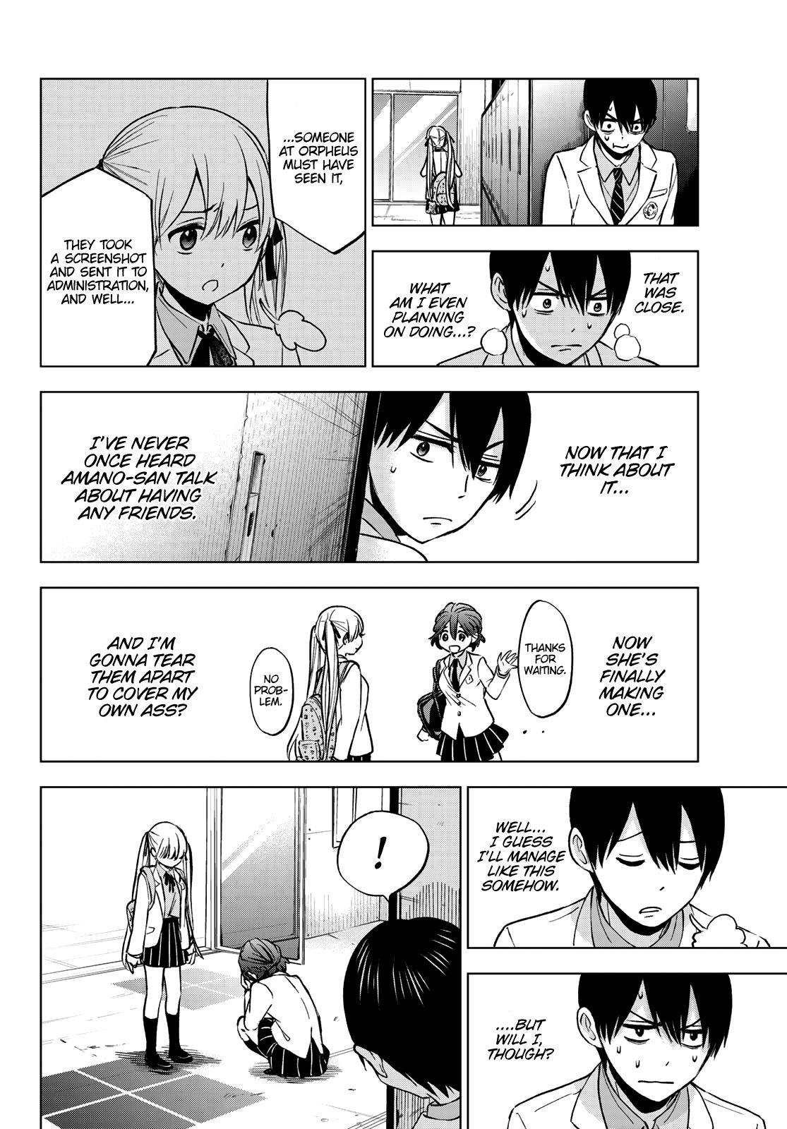 Read Kakkou no Iinazuke Manga Online