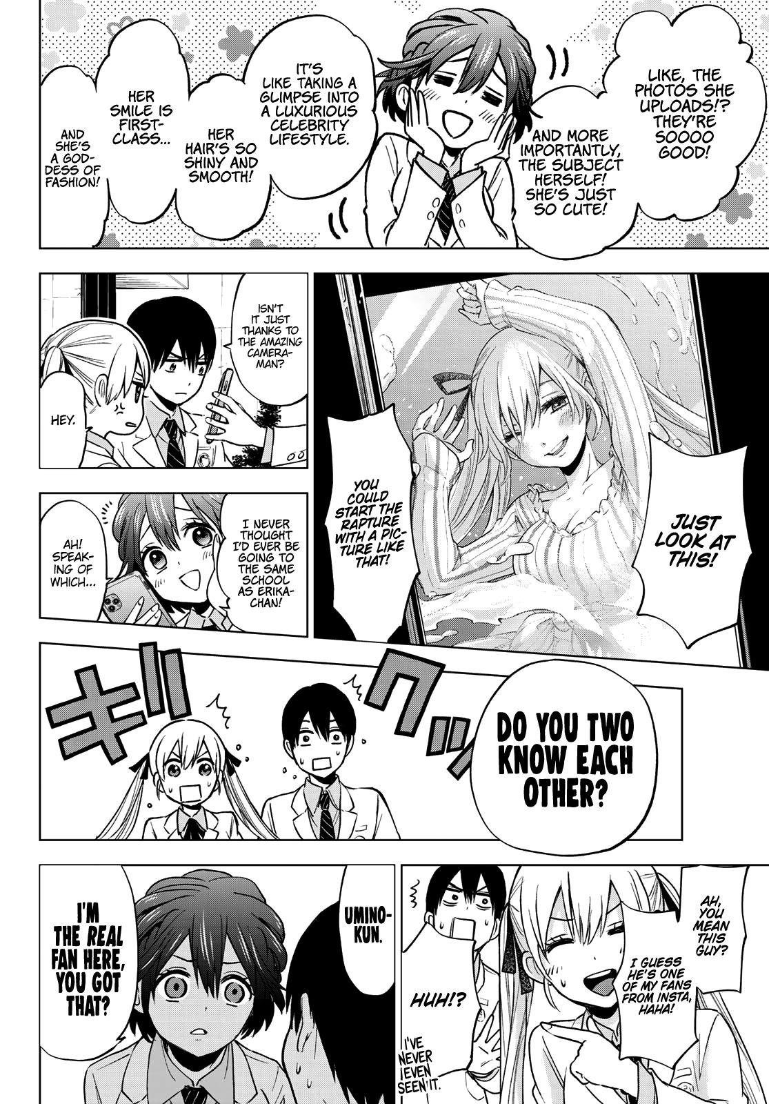 Read Kakkou no Iinazuke Manga Online