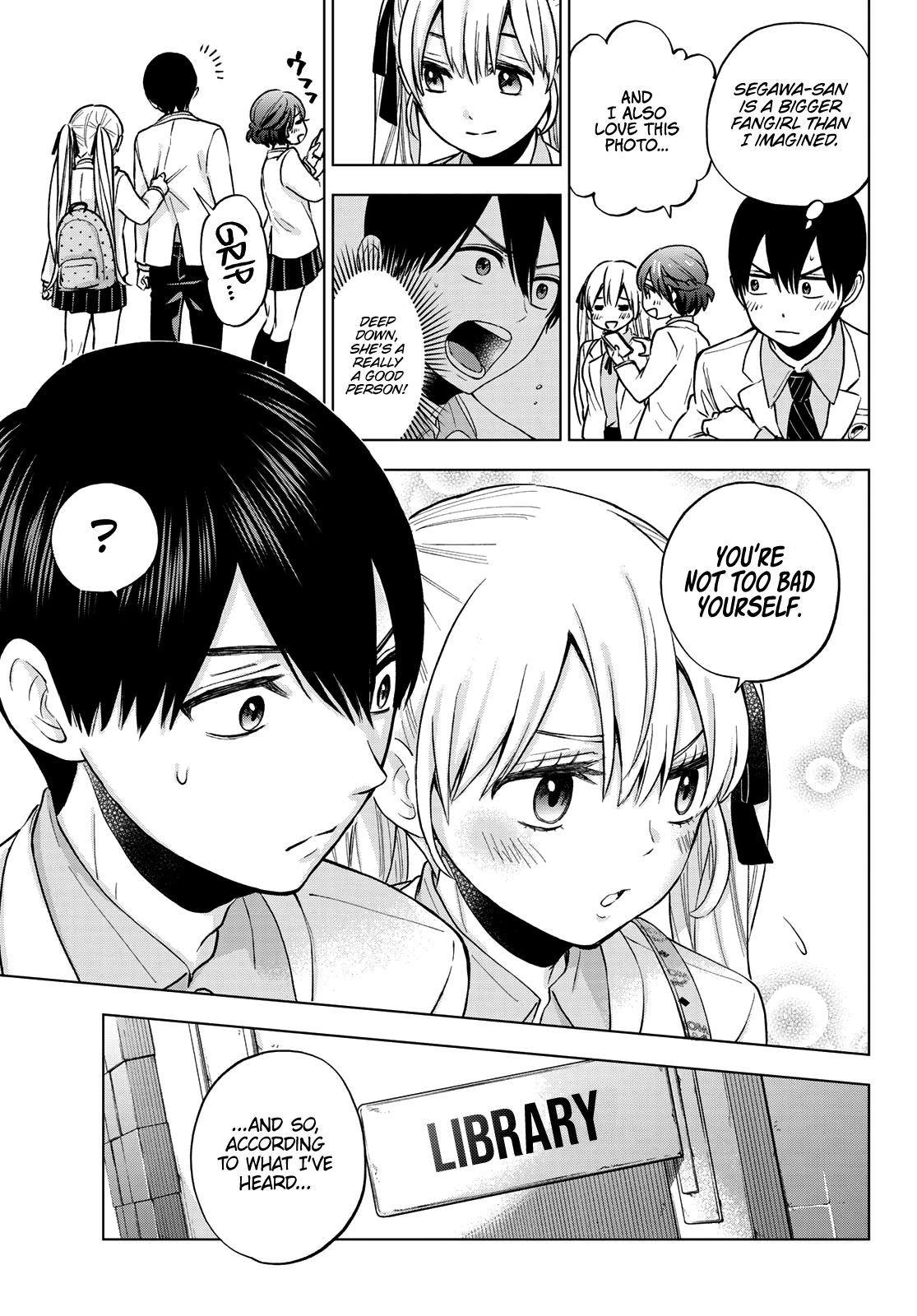 Read Kakkou no Iinazuke Manga Online