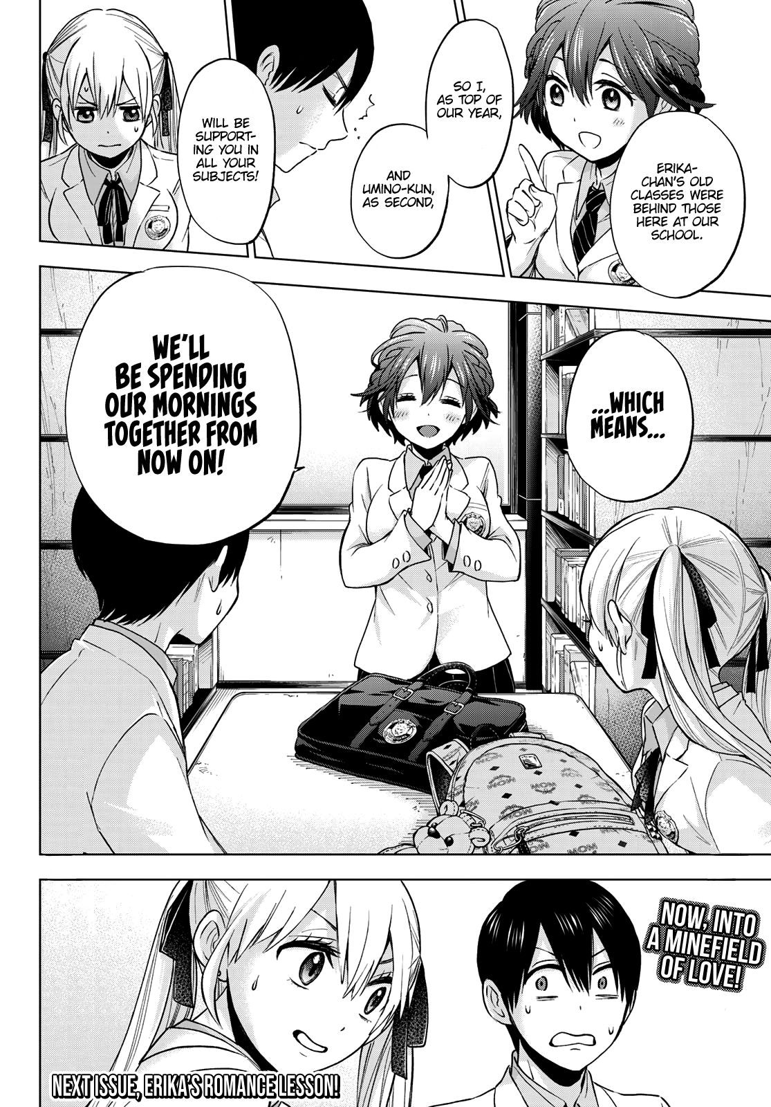 Read Kakkou no Iinazuke Manga Online