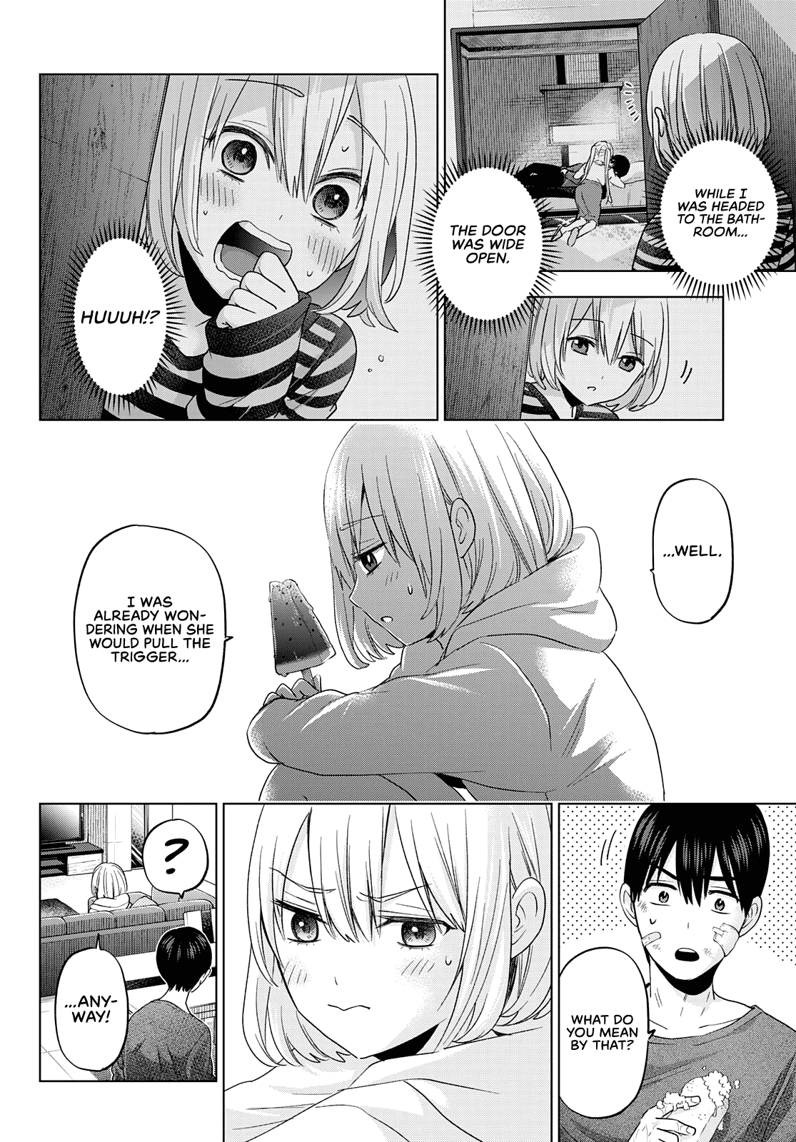 Read Kakkou no Iinazuke Manga Online