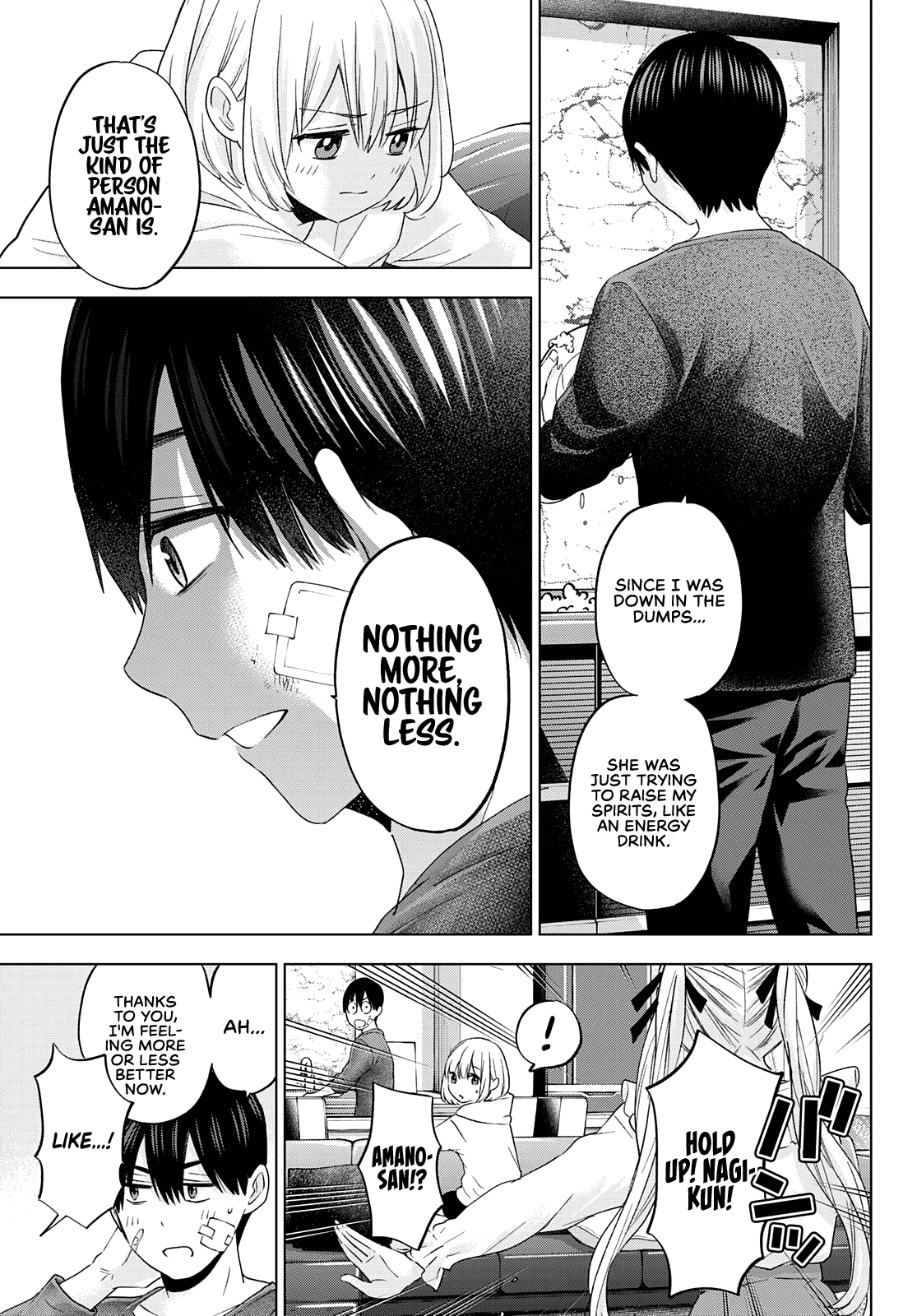 Read Kakkou no Iinazuke Manga Online