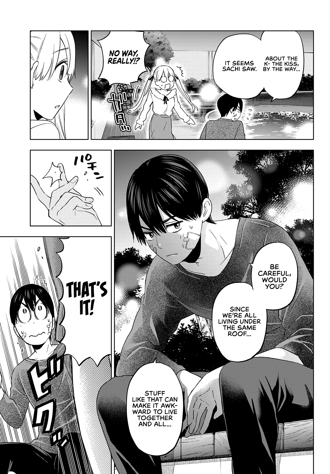 Read Kakkou no Iinazuke Manga Online