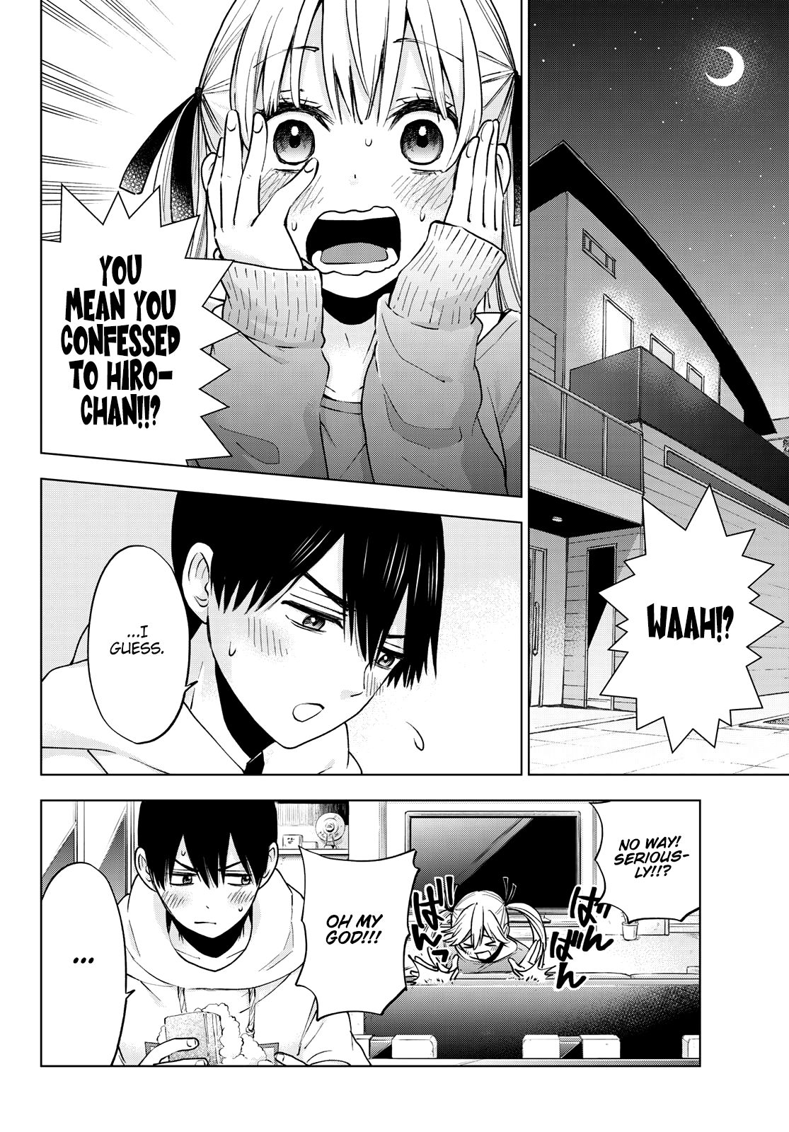 Read Kakkou no Iinazuke Manga Online