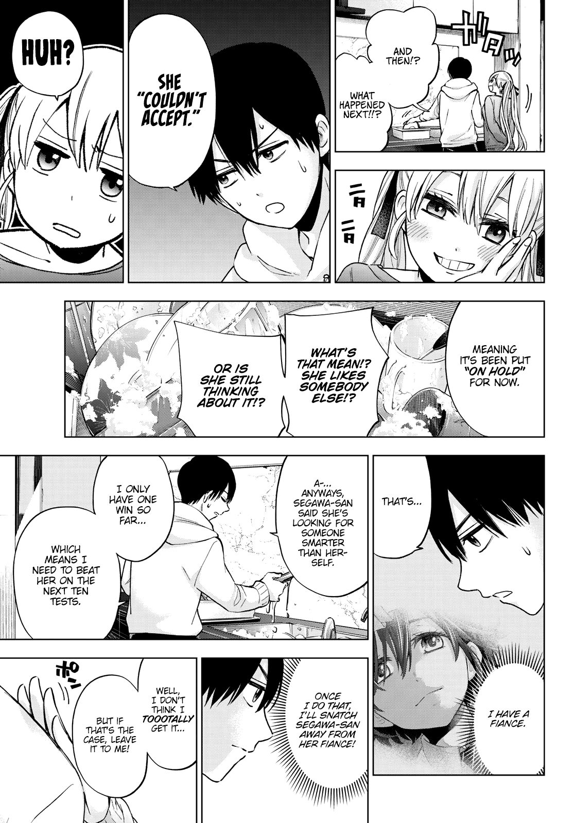 Read Kakkou no Iinazuke Manga Online