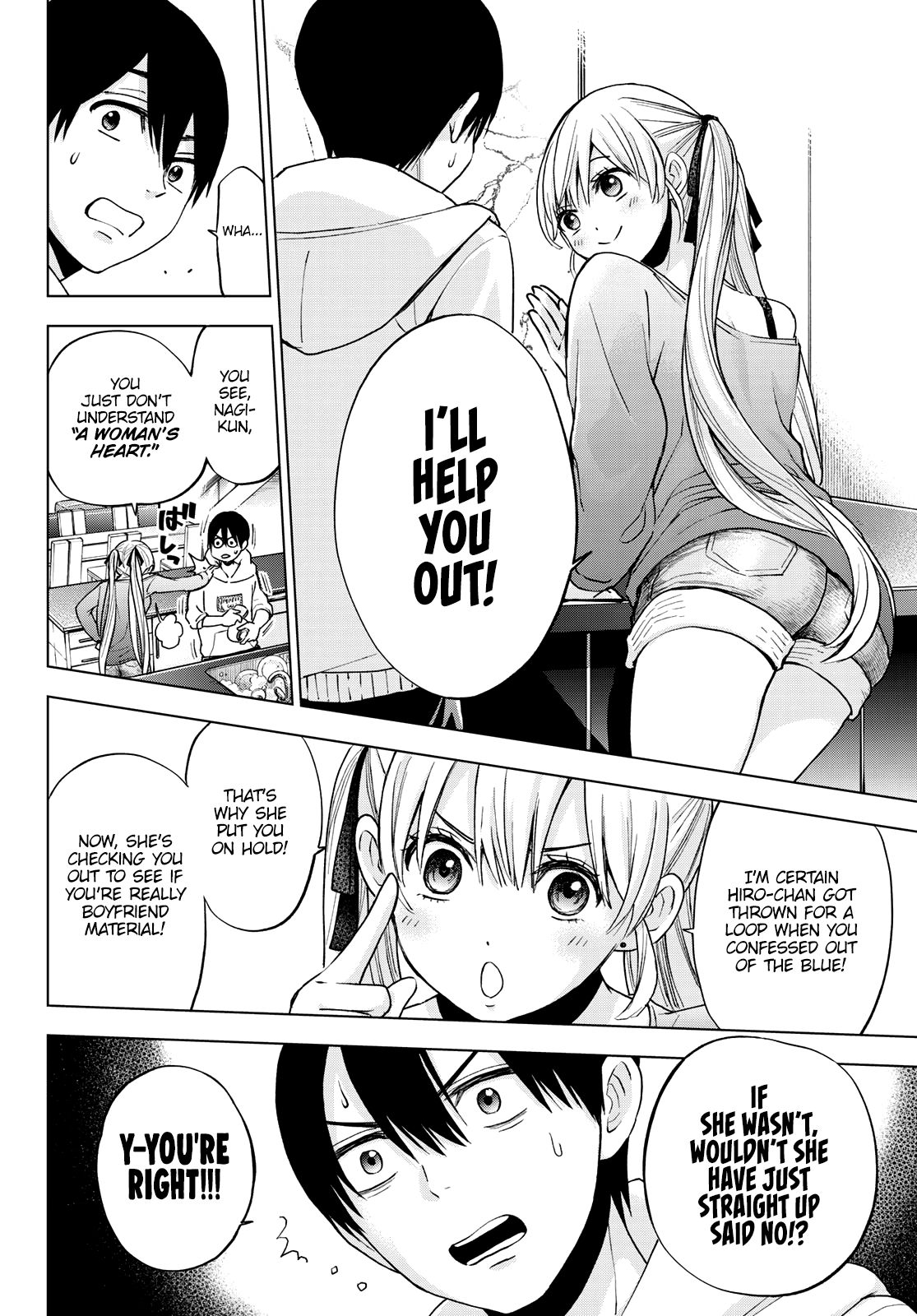 Read Kakkou no Iinazuke Manga Online