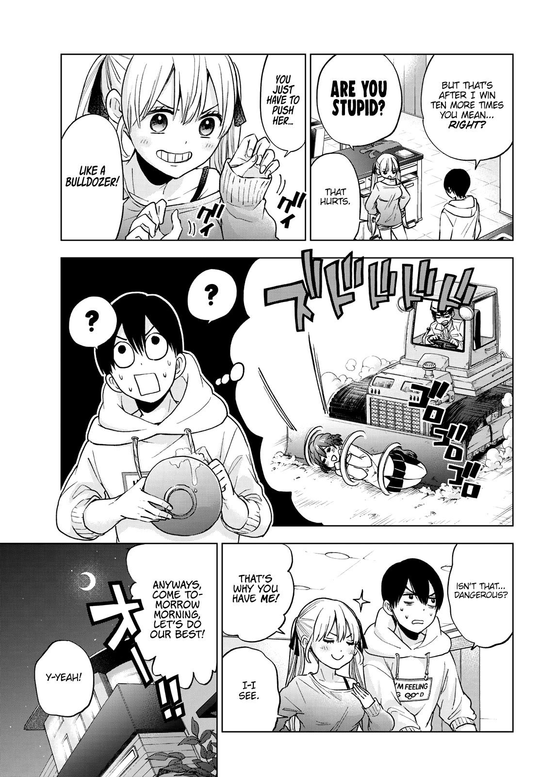 Read Kakkou no Iinazuke Manga Online