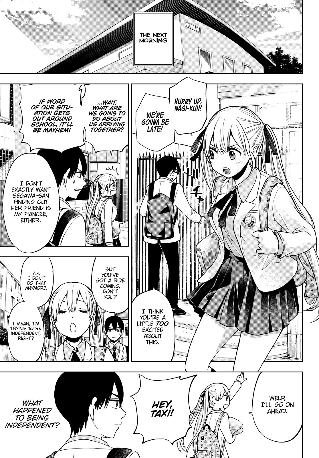 Read Kakkou no Iinazuke Manga Online