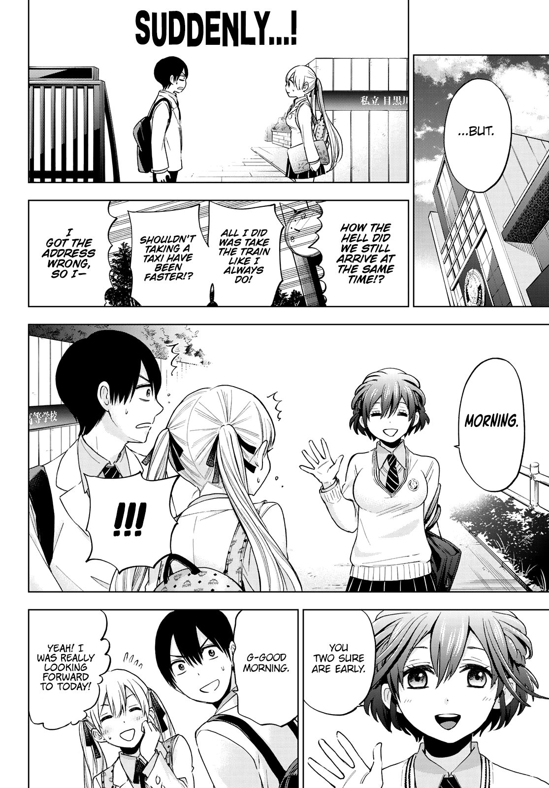 Read Kakkou no Iinazuke Manga Online
