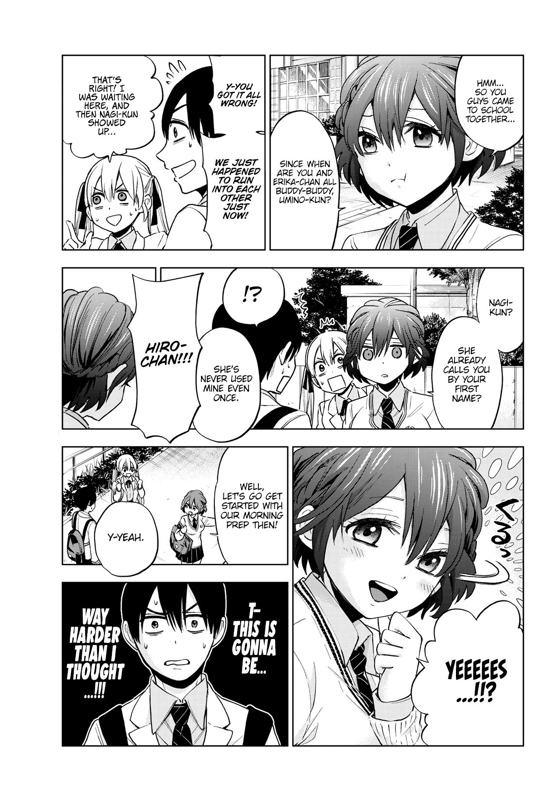 Read Kakkou no Iinazuke Manga Online