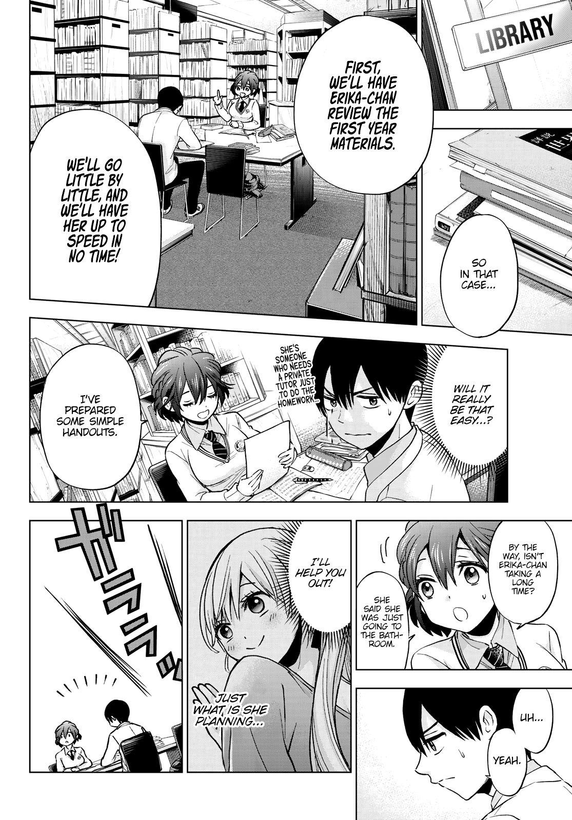 Read Kakkou no Iinazuke Manga Online