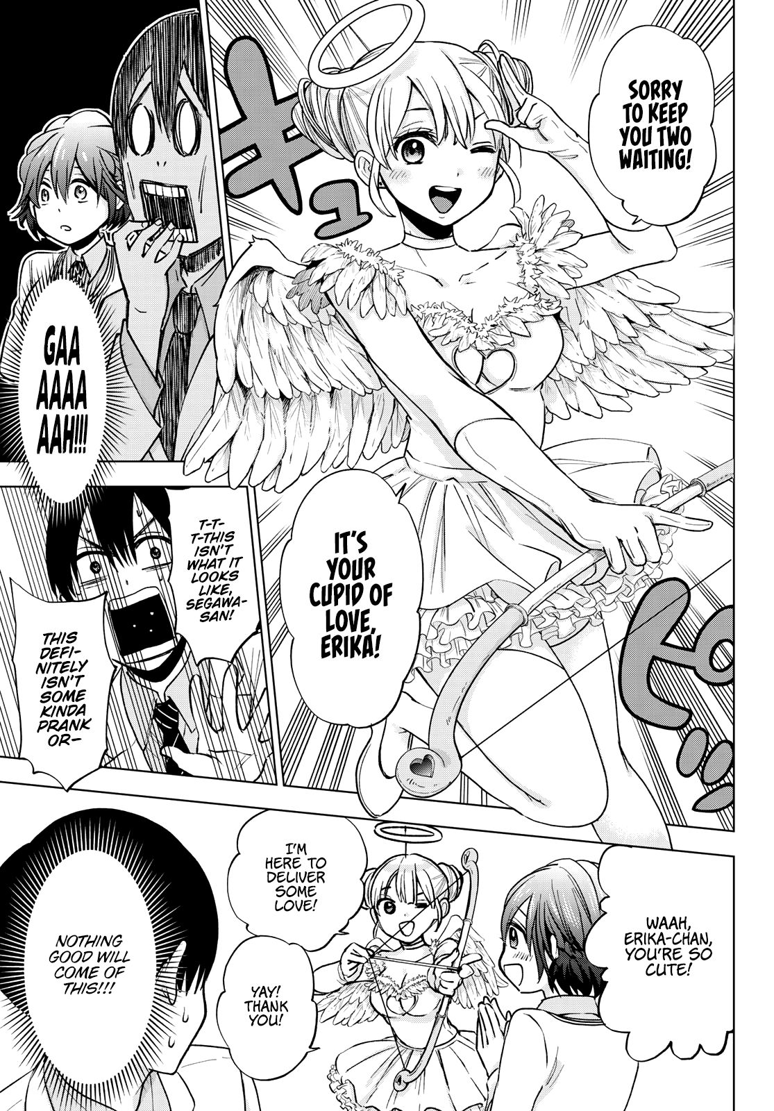 Read Kakkou no Iinazuke Manga Online