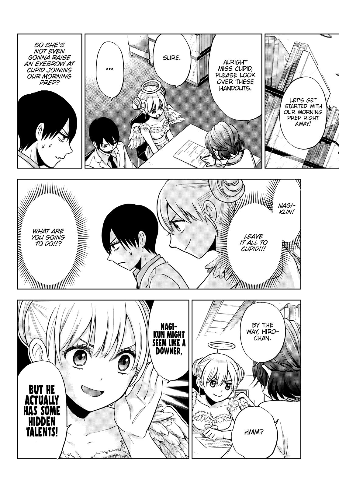 Read Kakkou no Iinazuke Manga Online