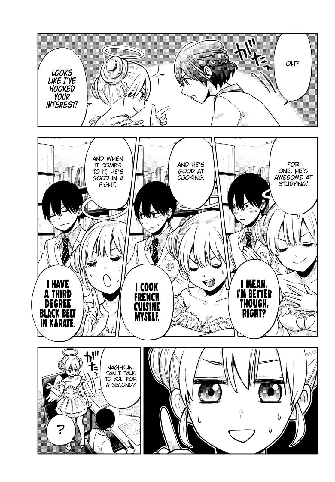 Read Kakkou no Iinazuke Manga Online